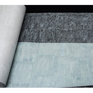 Marburg|Papier peint gris argenté détails métalliques|Imitation Béton 2