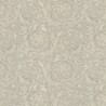 Versace|Ornamental wallpaper with metallic grey and gold texture|Wallpaper