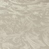 Versace|Ornamental wallpaper with metallic grey and gold texture|Wallpaper