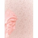Versace|Ornamental wallpaper with metallic copper texture|Wallpaper