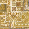 Versace|Barock Collage Tapete klassisch modern gold|Tapeten