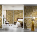 Versace|Barock Collage Tapete klassisch modern gold|Tapeten