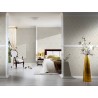 Versace|Baroque classic wallpaper with metallic circles in white|Wallpaper