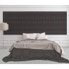 Versace|Baroque classic wallpaper with metallic circles in black and grey|Wallpaper