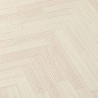 Versace|Geschnitzte Holz Tapete Fischgrät beige creme|Holzimitat