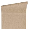 Versace|Holzoptik Tapete Eiche hell|Holzimitat