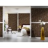 Versace|Papel pintado barroco clásico con pájaros negro y dorado|Papel Pintado