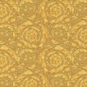 Versace|Papier peint ornemental classique or métallisé|Papier Peint