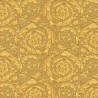 Versace|Classic ornamental wallpaper gold metallic|Wallpaper
