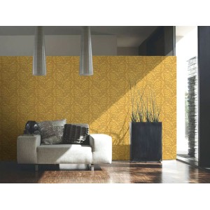 Papeldecor|Papier peint effet rotin ou osier tressé beige|Papier Peint 2