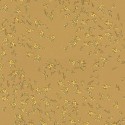 Versace|Papier peint petites fleurs or métallisé|Papier Peint