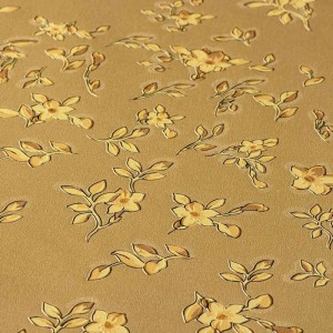 Marburg|Wallpaper silhouette of gray floral leaves|Wallpaper 2