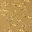 Versace|Papier peint petites fleurs or métallisé|Papier Peint
