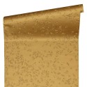 Versace|Wallpaper small flowers gold metallic|Wallpaper