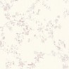 As Creation|Papier peint fleurs style nordique blanc|Papier Peint