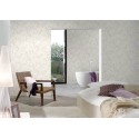 As Creation|White Nordic style flower wallpaper|Wallpaper