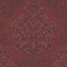 As Creation|Damask wallpaper burgundy color super pretty|Wallpaper