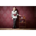 As Creation|Damask wallpaper burgundy color super pretty|Wallpaper