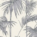 As Creation|Bamboo wallpaper metallic silver effect|Wallpaper