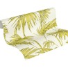 As Creation|Tropical bamboo plant wallpaper green with shine|Wallpaper