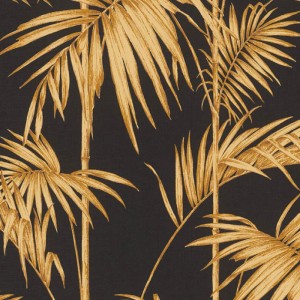 As Creation|Tropical bamboo plant wallpaper green with shine|Wallpaper
