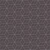 As Creation|Modern wallpaper geometric brown cubes|Wallpaper