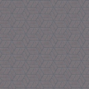 As Creation|Metallic geometric wallpaper grey silver texture|Wallpaper