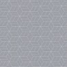 As Creation|Papel Pintado geométrico metalizado textura gris plata|Papel Pintado