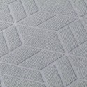 As Creation|Metallic geometric wallpaper grey silver texture|Wallpaper