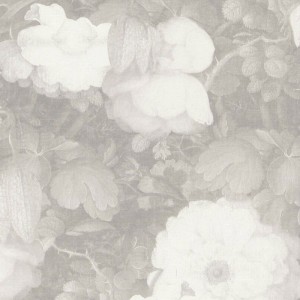 Casadeco|Papier peint floral avec motif de feuilles vertes|Papier Peint