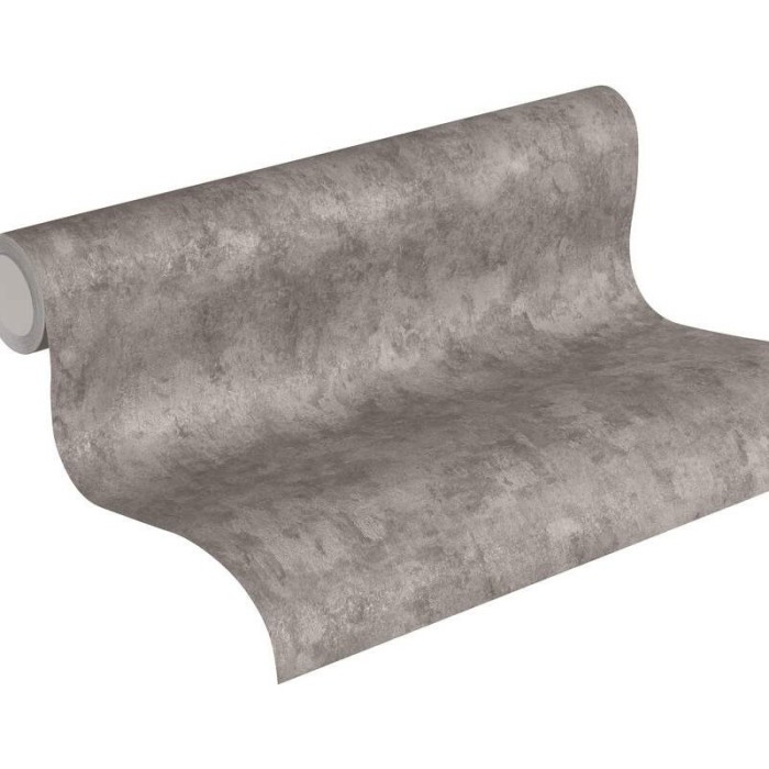 As Creation|Polished concrete wallpaper grey cement texture|Wallpaper