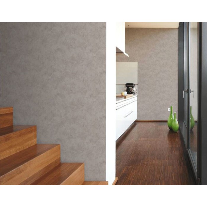 As Creation|Polished concrete wallpaper grey texture|Wallpaper