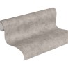 As Creation|Polished concrete wallpaper grey texture|Wallpaper