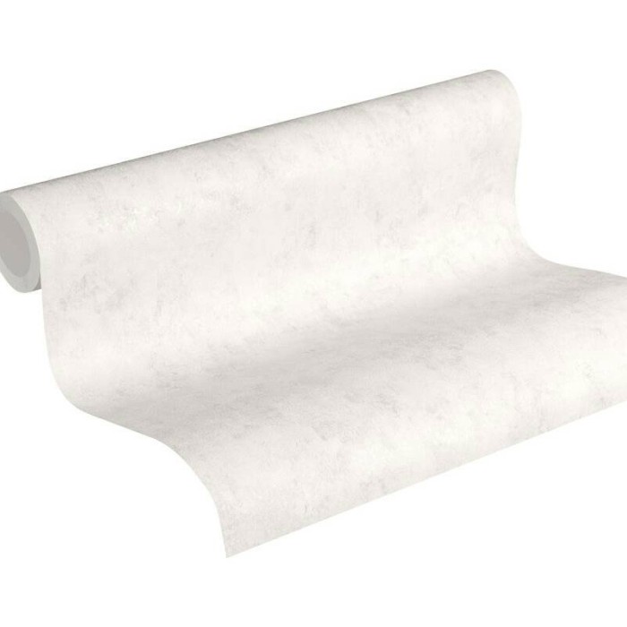 As Creation|Papier peint béton poli texture blanc|Papier Peint
