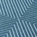 As Creation|Papier peint design moderne effet 3D reliefs bleu|Papier Peint