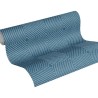 As Creation|Papier peint design moderne effet 3D reliefs bleu|Papier Peint