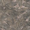 As Creation|Large tropical leaf wallpaper brown|Wallpaper