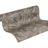 As Creation|Large tropical leaf wallpaper brown|Wallpaper