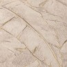 As Creation|Large tropical leaf wallpaper beige and gold|Wallpaper