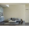 Architects Paper|Elegant beige peacock feather wallpaper|Wallpaper