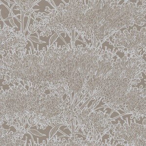 Architects Paper|Papel pintado floral plantas silvestres, árboles amarillo|Papel Pintado