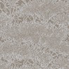 Architects Paper|Modern floral wallpaper with wild plants in silver brown|Wallpaper