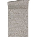 Architects Paper|Modern floral wallpaper with wild plants in silver brown|Wallpaper