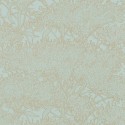 Architects Paper|Papier peint floral avec plantes sauvages et arbres vert turquoise|Papier Peint