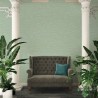 Architects Paper|Papier peint floral avec plantes sauvages et arbres vert turquoise|Papier Peint