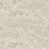 Architects Paper|Floral wallpaper with wild plants and taupe beige trees|Wallpaper