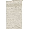 Architects Paper|Floral wallpaper with wild plants and taupe beige trees|Wallpaper