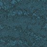 Architects Paper|Modern floral wallpaper with wild plants in blue|Wallpaper