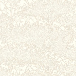Casadeco|Art Deco wallpaper with metallic green cabaret fans|Wallpaper