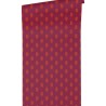 Architects Paper|Ethno-Tapete modern mit kleinen Rauten violett und orange|Tapeten